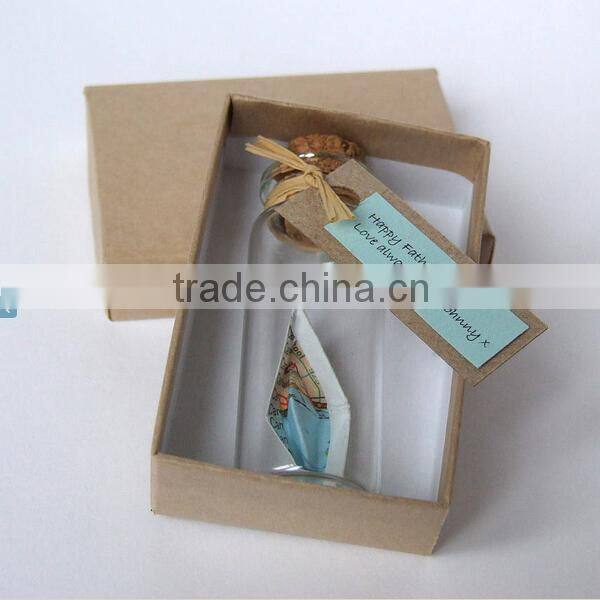 great personalised gift paper box paper tag