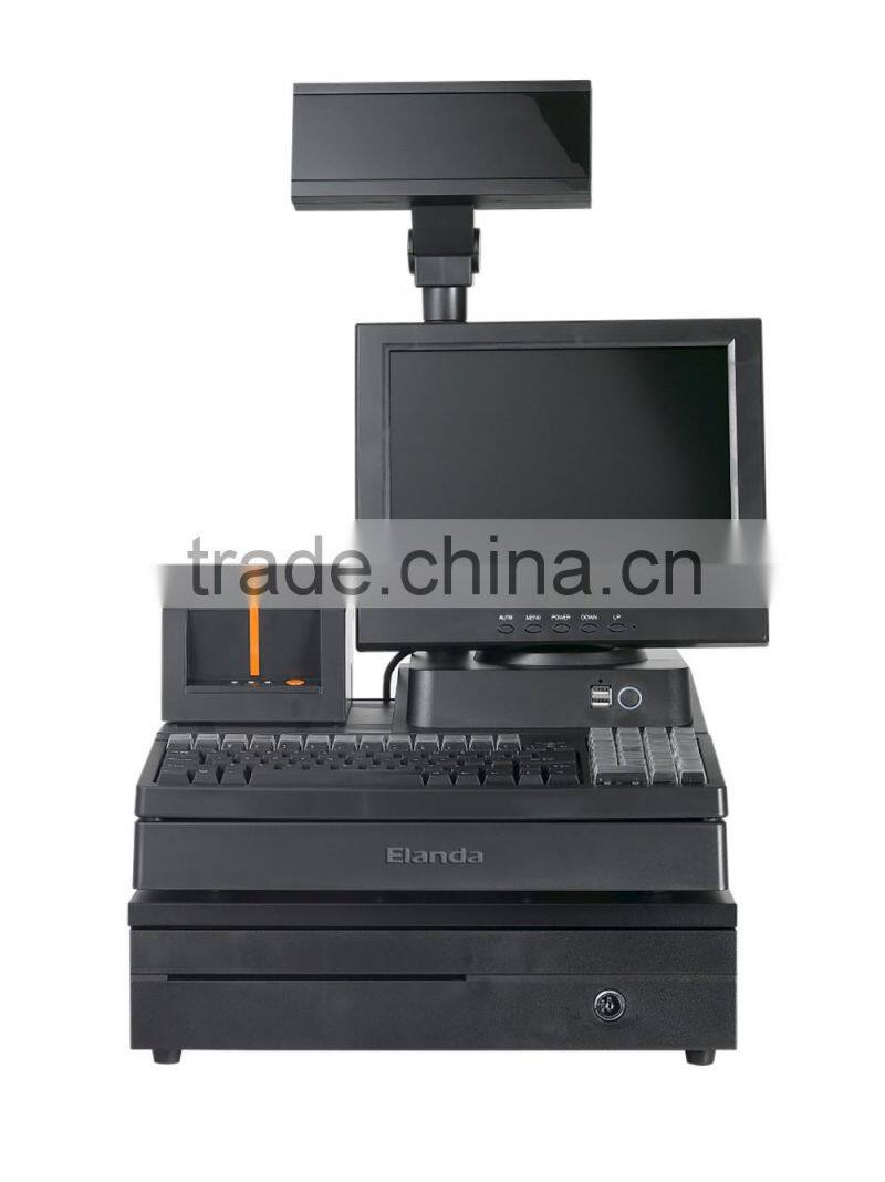 Multifunctional touch screen ordering system for wholesales