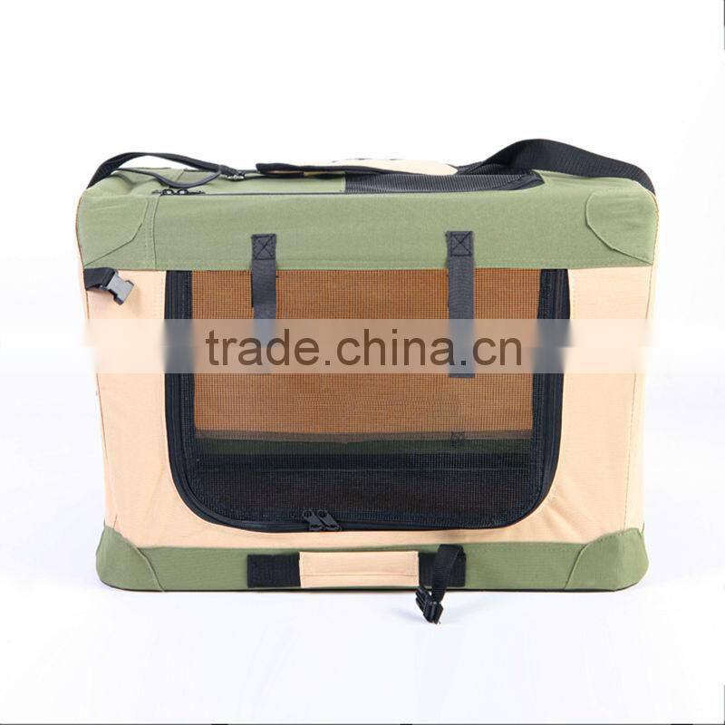 New Design Pet Steel Cage Soft Crate