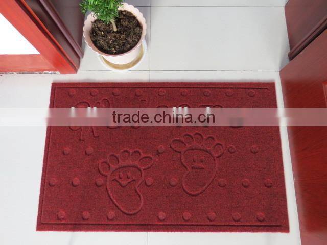 Welcome door mat