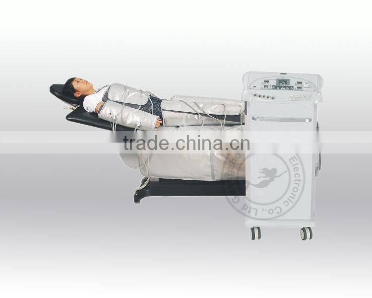 hotsale 3 in 1 far infrared sauna air pressure massage body slimming device IB-8108C