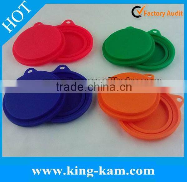 Silicone Food Can Cover Lid Dog Cat Pet cans lid silicone Reusable Storage Cap