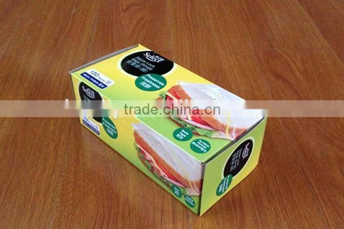 Recyclable Feature and Food Industrial Use folding paper box packaging