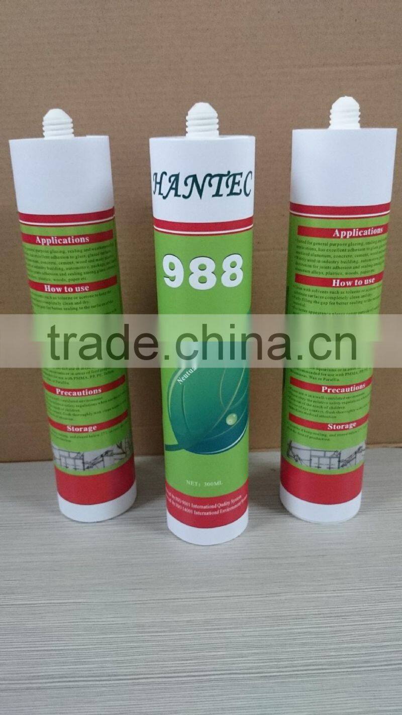 Silicone Sealant for Stainless Steel /General purpose neutral silicone sealant