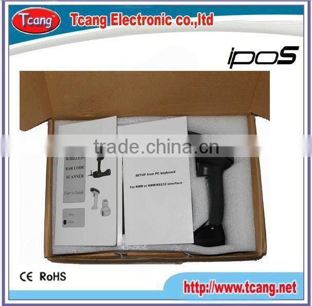 Exquisite high speed wireless barcode scanner