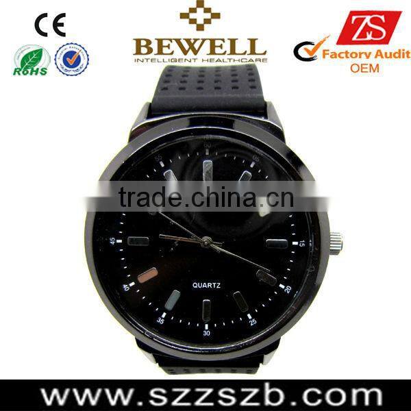 2013 the most popular silicone & alloy watches style