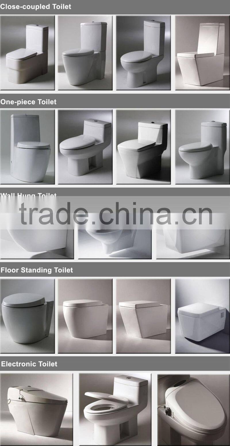Easy Clean Water Saved S Trap WC Toilet C2180UW-3