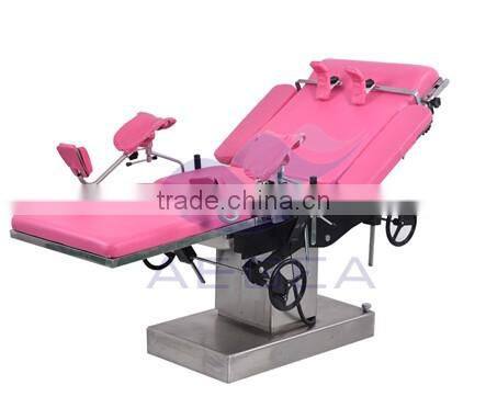 AG-C202A Half electric obstetric gynecology table for female