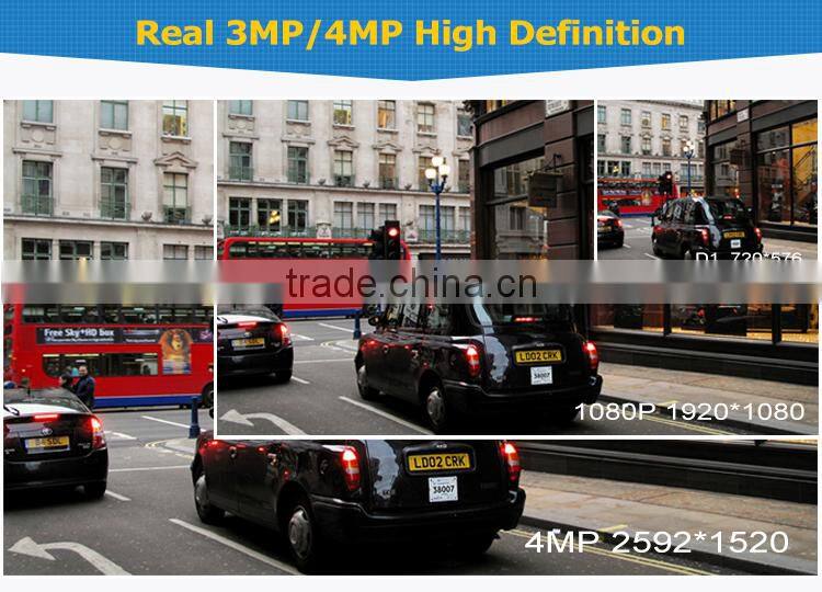 hot good compatibility onvif 4mp 3mp 1080p p2p cctv ip dome camera with 30M IR distance