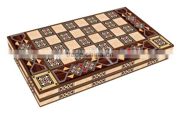 Popular Wooden Backgammon Board Game
