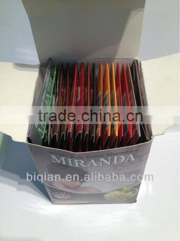Magic Hair Color Shampoo , Hair Dye Colour Shampoo