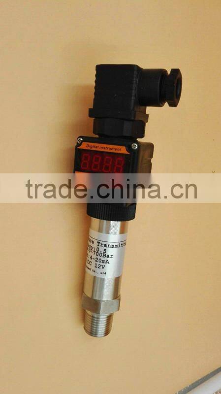 good pressure transmitter with LCD display