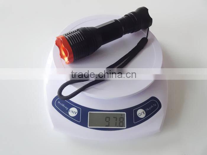 Onlystar GS-9412 focus long distance zoomable emergency torch light high beam