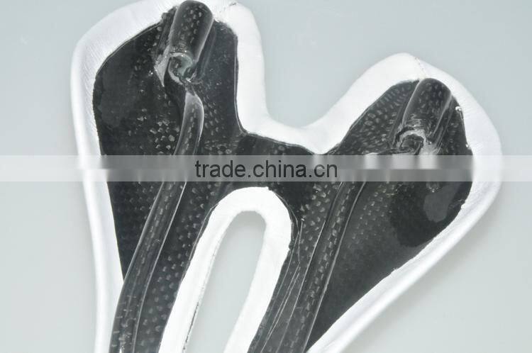 EVA full carbon sponge hollow imitation leather MTB carbon bicycle saddle