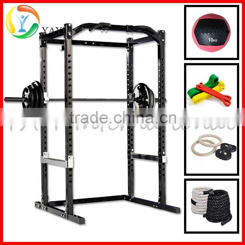 Popular Custom Crossfit Gym Fitness Equipment Rack, Wall Ball, Battle Rope