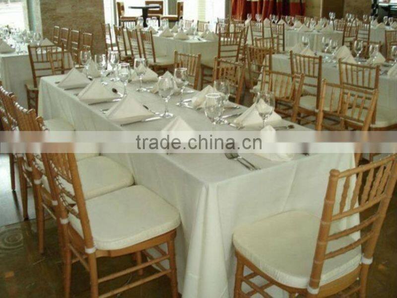 wholesale wooden dining chairs and tables for wedding party event