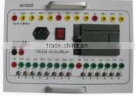 Hydraulic trainer,pneumatic trainer,XK-QDYY1A PLC control double side hydraulic and pneumatic transmission equipment