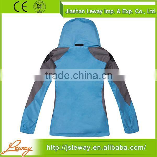 Chinese products wholesale high quality black windbreaker jacket