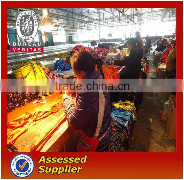 2012 Foldable nylon Frisbee/Fan with a pouch