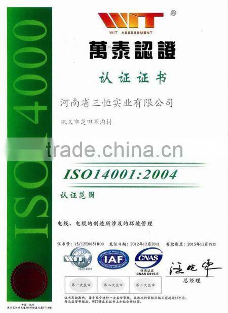 china most popular electrical wire and cable bv