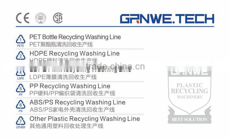 cost effective PET recycling dewaterer