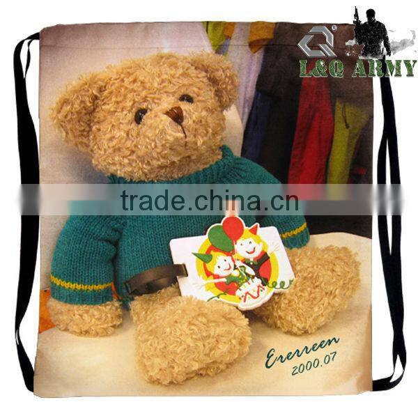 Light & Cheap Sublimation Drawstring Backpack