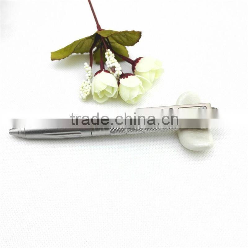 Tungsten steel head tactical pen , Self Defense breaking glass pen