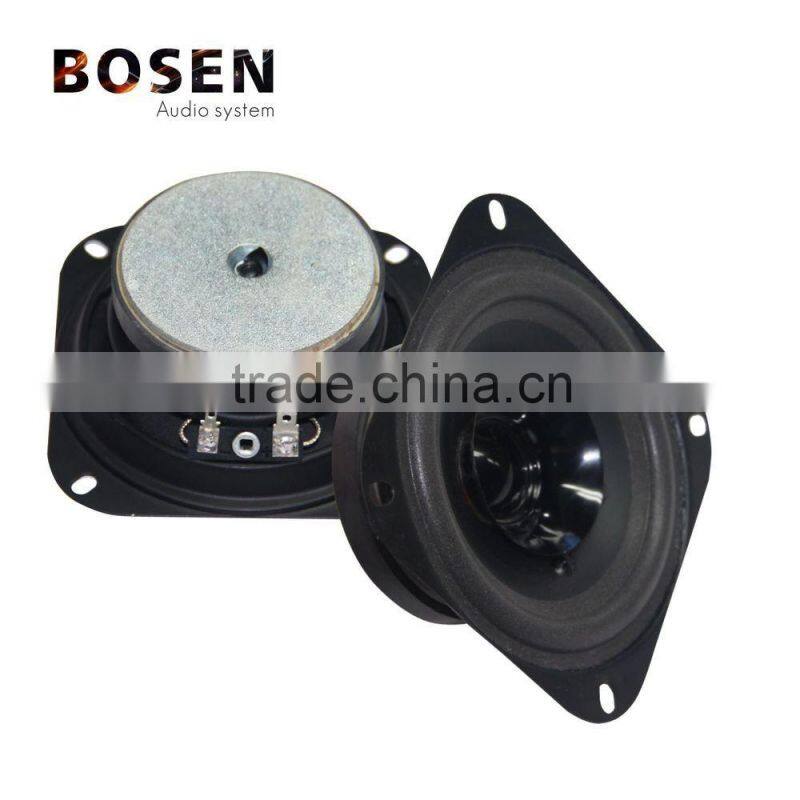 Great quality Treble cup 4inch car speaker