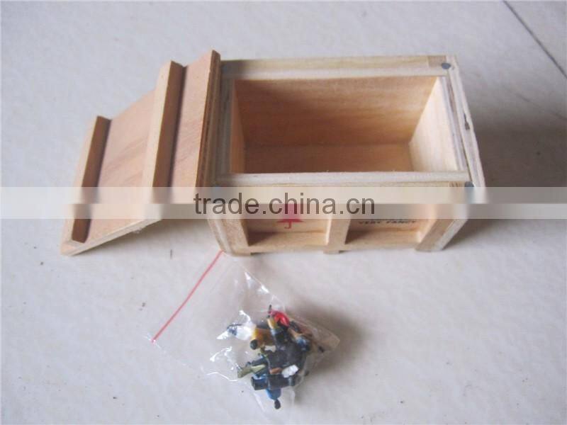 wooden handmade flower pot trays