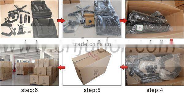 Modern Adjustable Swivel chair with mesh backrest