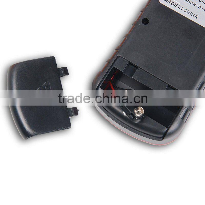 Thermometer 0~45m/s Velocity C / F Bar Graph Surf Wind Speed Meter Anemometer