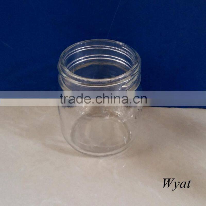 320ml 11oz glass pickle jars glass food storage jars with screw lid SLJd35