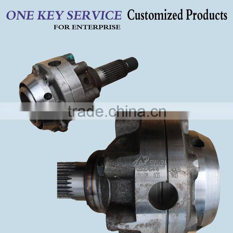 2016 Alibaba Truck parts axial differential shell/Differential carrier