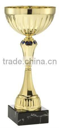 10-31 YIWU EV Metal Wholesale Sports EUROPE design Trophy Cup Marble Base