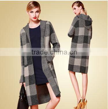 Made from grey chunky knit