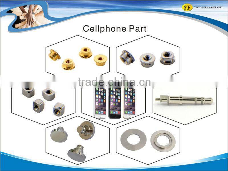 Customize Washer, Small Precision Parts for Mobile Phone