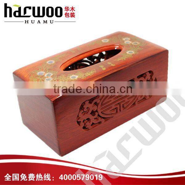 Antique bamboo napkin box for Restaurant