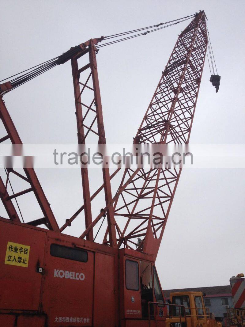 japan produced used kobelco 150t 200t 250t 300t crawler crane