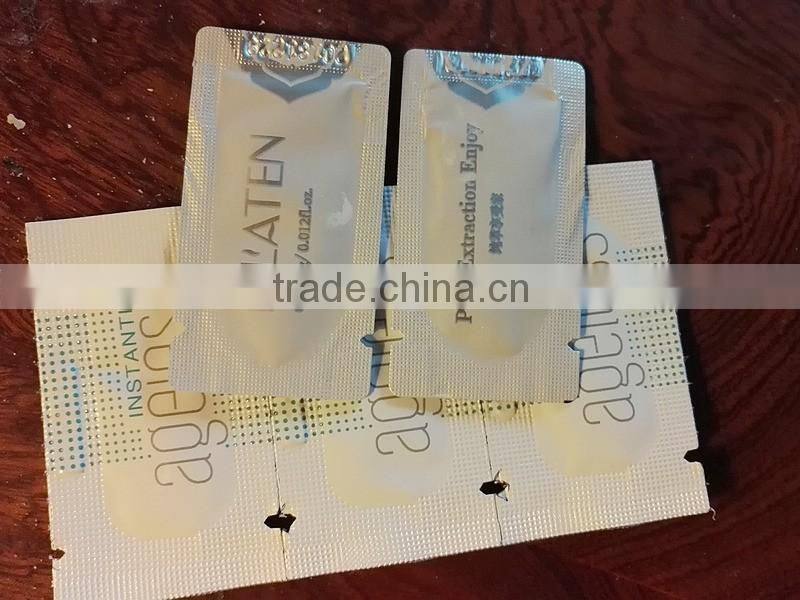 less than 2 minutes and works for 6 to 8 hours Instantly Ageless Anti-Wrinkle Cream ,