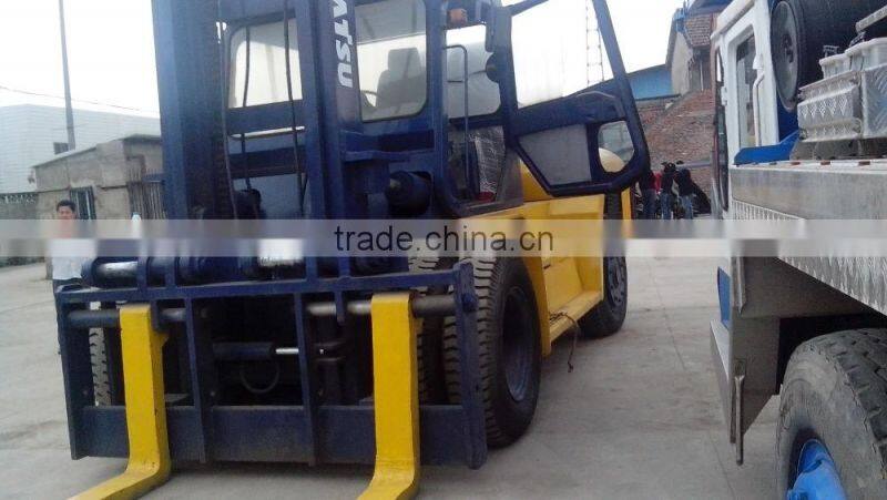 new arrival used japanese made 25t komatsu diesel forklift