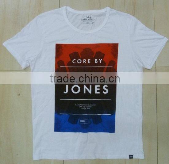 Custom Printed cotton t shirt printer