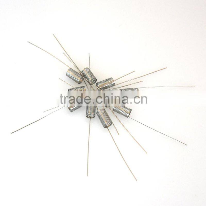 Straight Electric Smoke Prebuilt Coil Model S-1