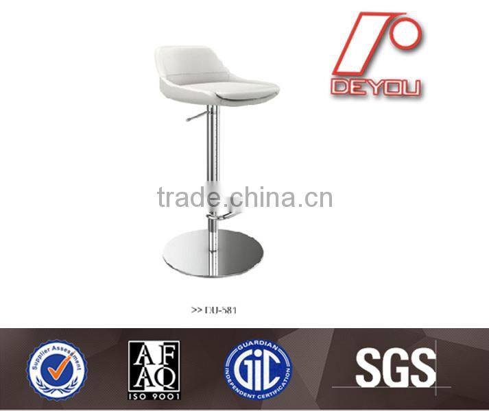 Modern bar chair,Bar Chair with Footrest ,Leisure tall bar chair DU-581B