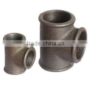 China Foundry Custom Made Ductile Cast Iron Pipe Fittings