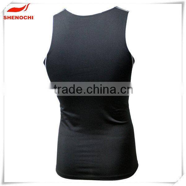 Running Rash guard,New Black Sports Compression Wear