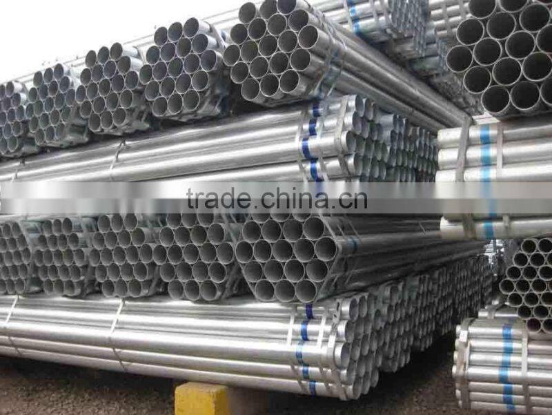 DN25 hot galvanized steel pipe
