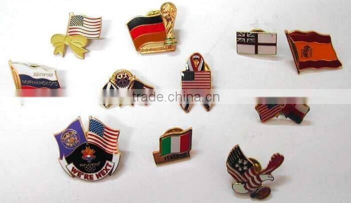 India flag lapel pin badge