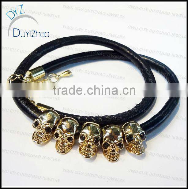 faux leather bracelet mens leather celtic bracelet