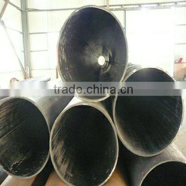 straight seam carbon steel pipe/tube manufacturer hollow section
