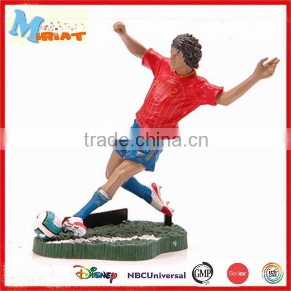 ICTI factory plastic football player action figure